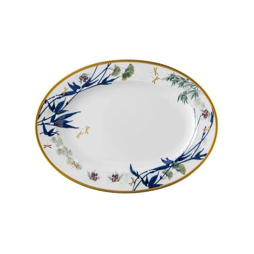 Bild von Rosenthal Platte 34 cm Heritage Turandot white