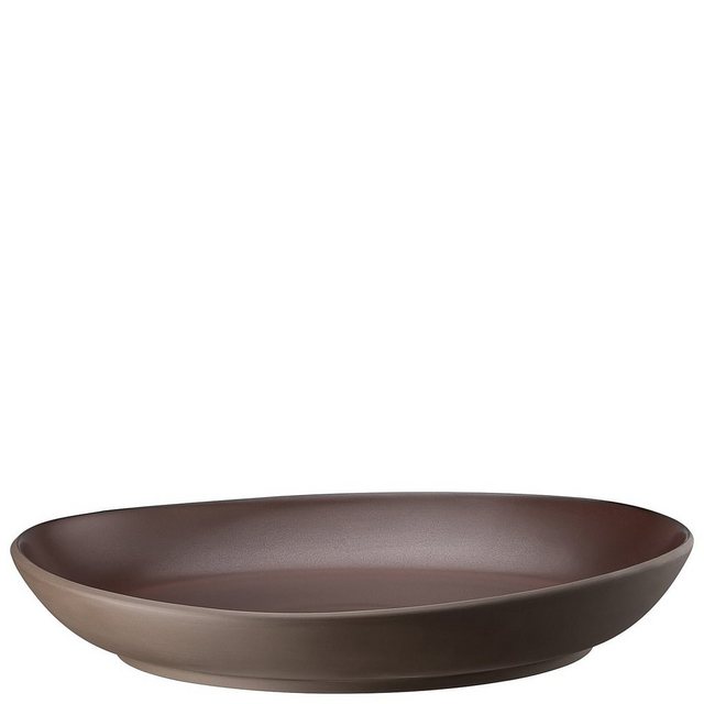 Bild von Rosenthal Suppenteller Junto Bronze Teller 33 cm tief