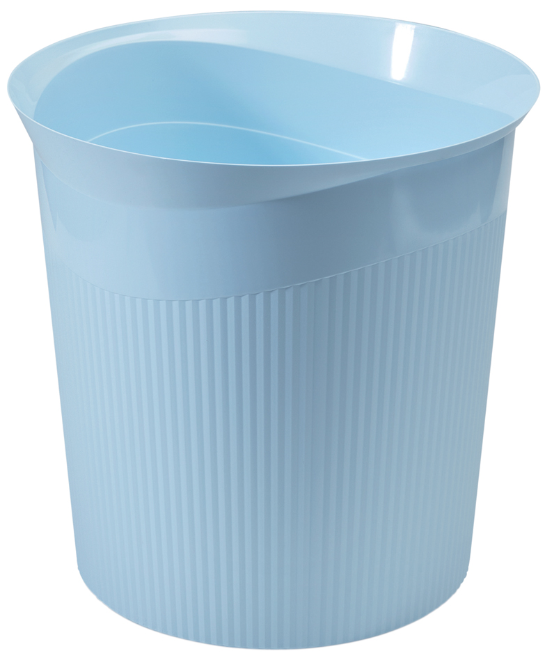 Bild von HAN Papierkorb Re-LOOP, Öko-Kunststoff, 13 Liter,pastellblau