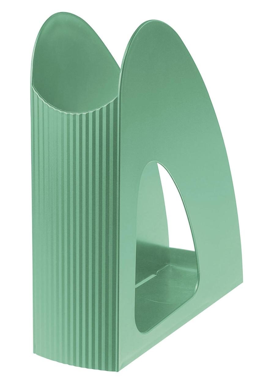 Bild von HAN Stehsammler antistatisches, schwermetallfreies Polystyrol jade grün , DIN C4