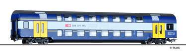 Bild von Tillig 73808 Doppelstockwagen SBB