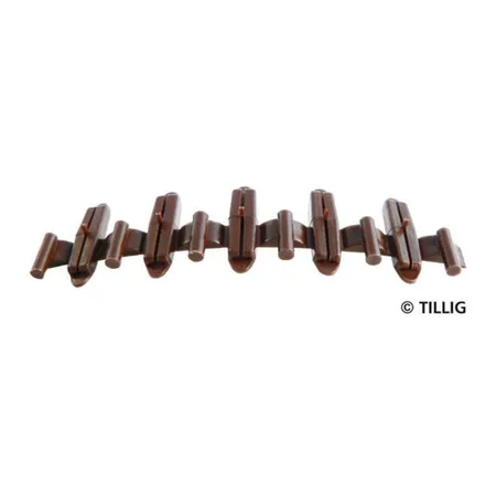 Bild von Tillig 86101 - Isolierschienenverbinder, Spur H0