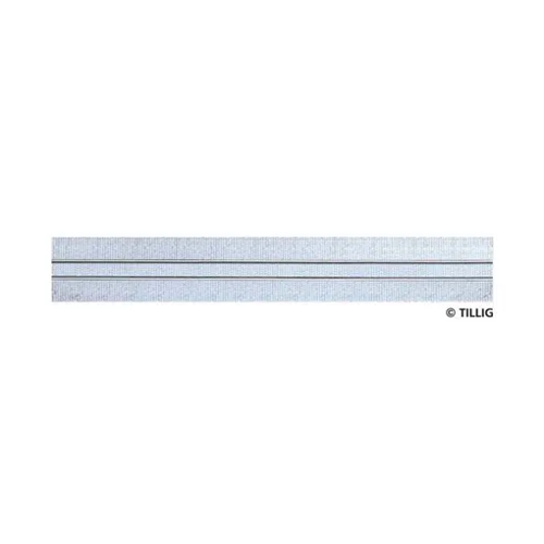 Bild von Tillig 87501 - Tramgleis gerade 1-spurig für Spur H0