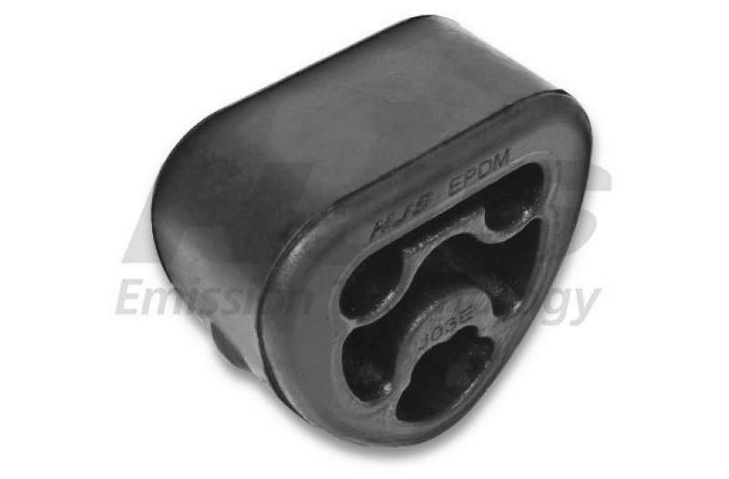 Bild von HJS Halter, Schalldämpfer 83 13 2472  MERCEDES-BENZ,CHRYSLER,VITO Bus (W639),VIANO (W639),VITO / MIXTO Kasten (W639),SLK (R170),CLK (C208)
