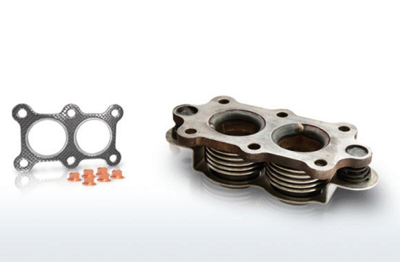 Bild von HJS 83 00 8303 Flexrohr, Abgasanlage 45 60 vorne mit Flansch, mit Anbauteilen Flexibel SKODA: Octavia I Hatchback, Octavia 1 Combi, VOLKSWAGEN: Golf 4