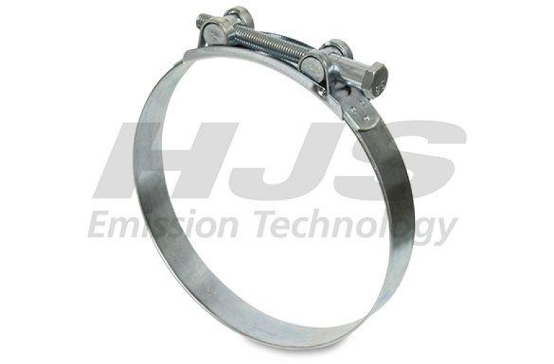 Bild von HJS 83 00 9128 Rohrverbinder, Abgasanlage 207