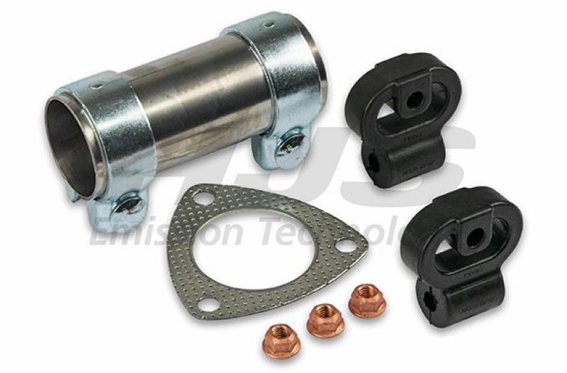 Bild von HJS Montagesatz, Abgasrohr 82 14 9080  OPEL,Corsa D Schrägheck (S07),Corsa E Schrägheck (X15)