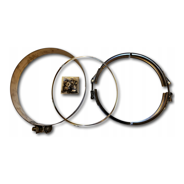 Bild von HJS Montagesatz, Ruß-/Partikelfilter  für VW SEAT (3C0.253.053CX) (7N0.253.053BX) (3C0.253.053BX) 82 11 9265