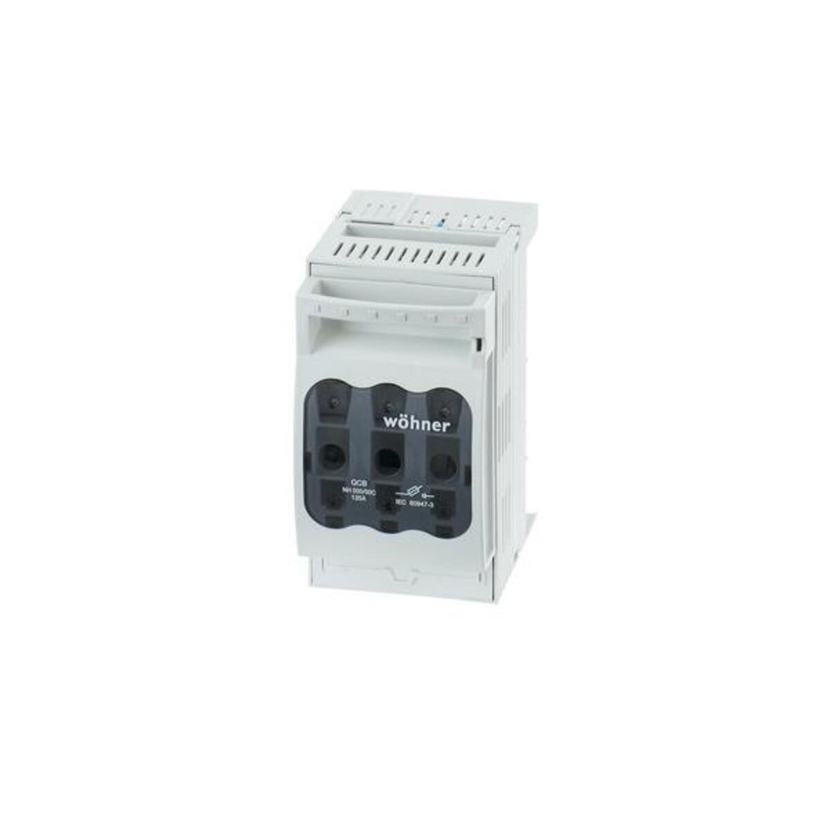 Bild von Hensel 4012591105145 Sicherungs-Lasttrennschalter 3polig 100A 690V 1St.