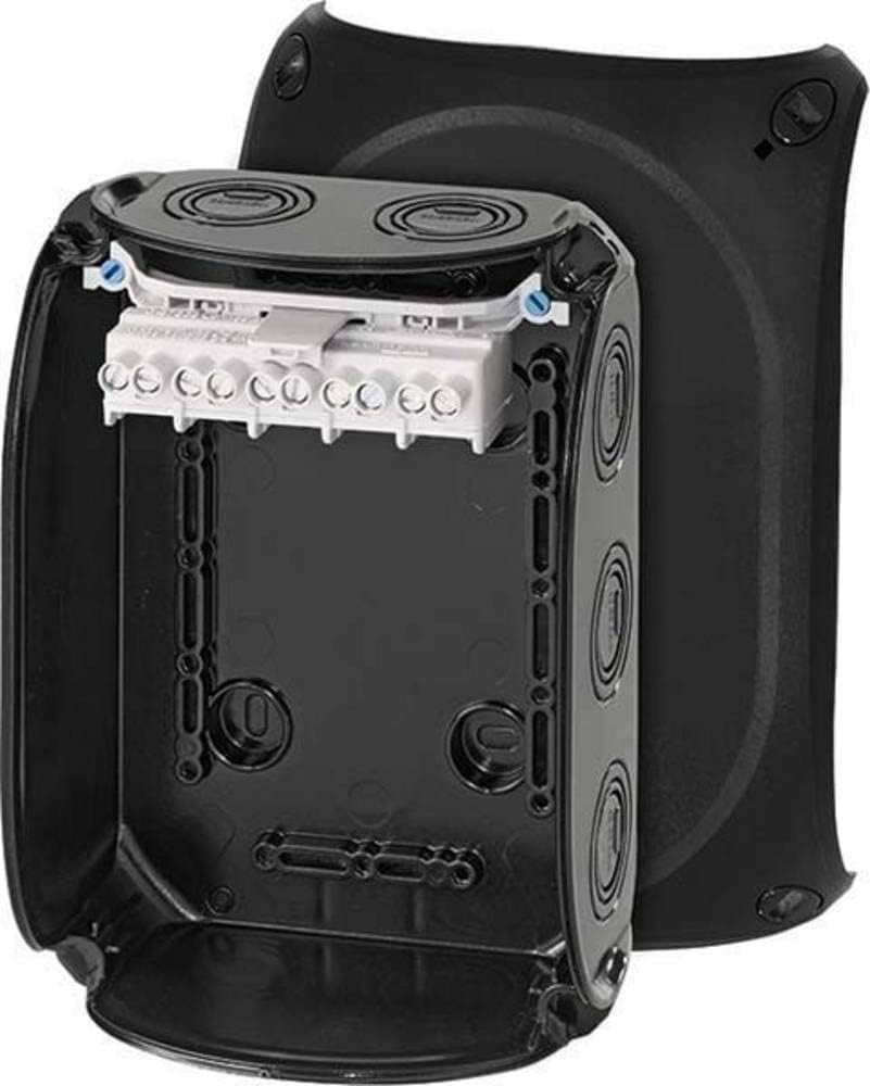 Bild von Hensel 62000047 Abzweigkasten (L x B x H) 104 x 104 x 70mm Grau IP66/IP67 5St.