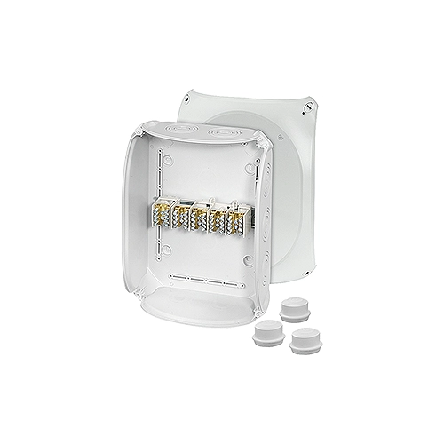 Bild von Hensel Kabelabzweigkasten 25qmm, 3phasig DK 3525 S - 62000168
