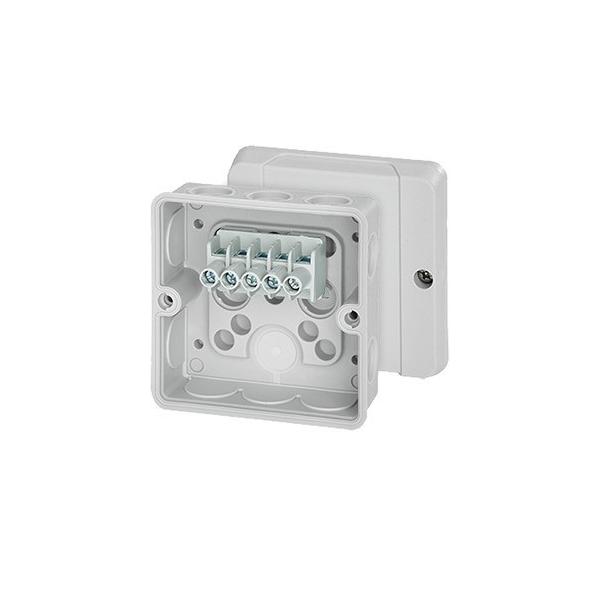 Bild von Hensel Kabelabzweigdose DE 9325 1, 5-2, 5qmm 3PH. 4qmm Dose, Gehäuse für Montage auf der Wand/Decke 4012591600442