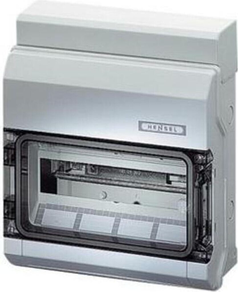 Bild von HENSEL - Automatengehäuse AP 1x12TE Kst IP54 REG 295x333x129mm ET93mm geschl
