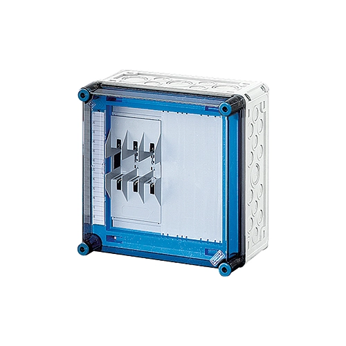 Bild von Hensel Sicherungsgehäuse 1xNH00 3p. 250A 5p Mi 6212 - 2000641