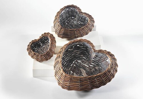 Bild von locker Übertopf »Herz«, (Set, 3 St.)