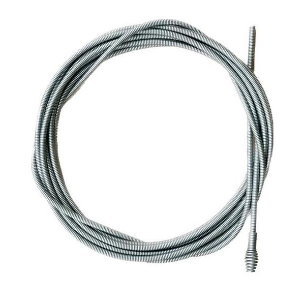 Bild von Cabere Rohrreinigungswelle Länge 7,5 m Wellen-Ø 8 mm Spiralen-Ø 8 mm Krallen-Ø 18 mm Drahtstärke Ø 2 mm..., Reinigungsutensil