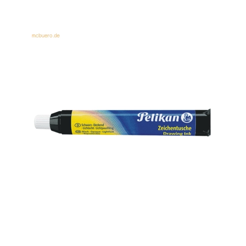 Bild von Pelikan Tusche A 17 schwarz 9ml - Die perfekte Wahl für kreative Köpfe
