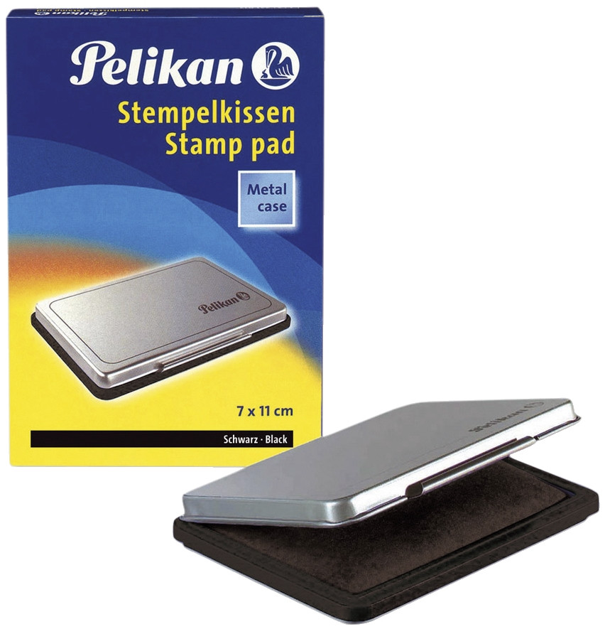 Bild von Pelikan Stempelkissen 2 331777 110 x 70mm (B x H) Schwarz 1St.