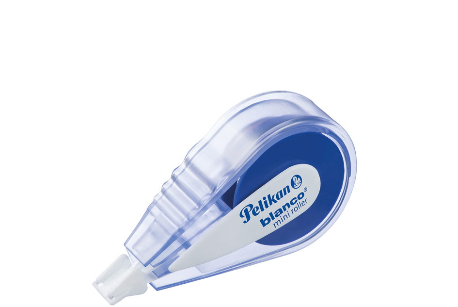 Bild von Pelikan Korrekturroller blanco Mini, im Glas Maße: (B) x (L) 4,2 mm x 6 m, lösungsmittelfrei, Einweg, - 1 Stück (340463)