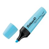 Bild von Pelikan, Marker, Textmarker 490 Pastel, Aqua-Türkis, 10 Stück Faltschachtel (Blau, 10 x)