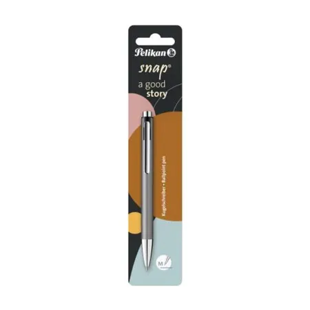 Bild von Pelikan Kugelschreiber Pelikan Kugelschreiber Snap Metallic / Farbe: platin