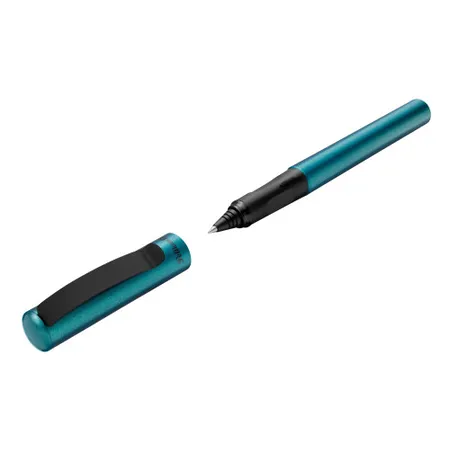 Bild von Pelikan Tintenroller Pina Colada Tintenroller petrol-metallic 0,7 mm, Schreibfarbe: blau