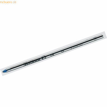 Bild von 5 x Pelikan Kugelschreibermine 38 M blau