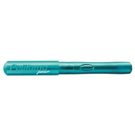 Bild von Pelikan Füllhalter Schulfüller Pelikano Junior P67 A türkis transluzent