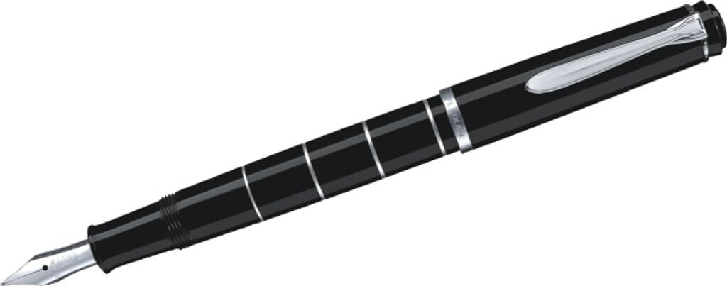 Bild von Pelikan Classic 215 Füllfederhalter Schwarz 1 Stück(e) (948349)