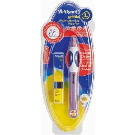 Bild von Pelikan griffix® Wachsschreiber für Links, lila und blau