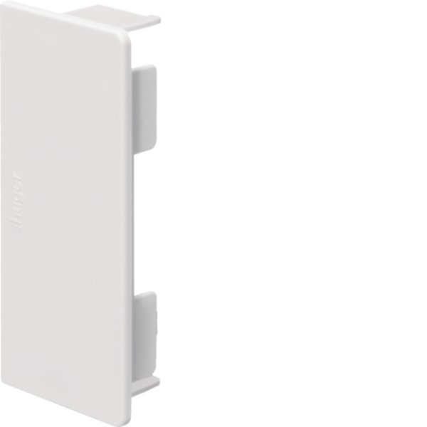 Bild von Hager LF4009069016 Endkappe Lff 40 x 90 Weiß (EAN 4012740012171)