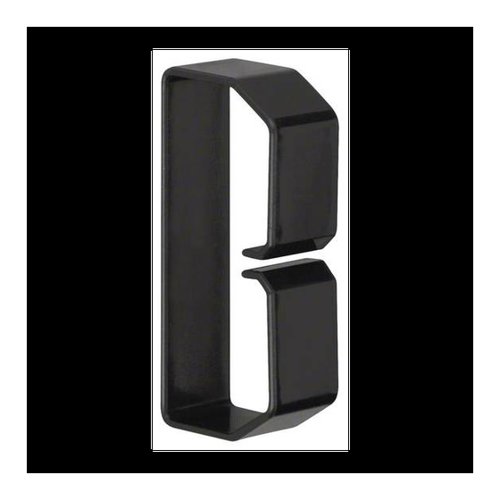 Bild von Hager B400803 Klammer 80mm x 40mm - 50 Stück