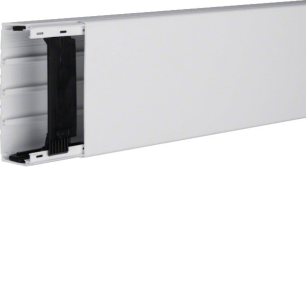 Bild von Hager LF4011007035 LF-Kanal aus PVC LF 40x110mm lichtgrau (Menge: 2 m je Bestelleinheit)