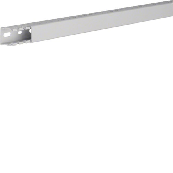 Bild von Hager HNG2502507035B Verdrahtungskanal (L x B x H) 2m x 25mm x 25mm 2m Grau