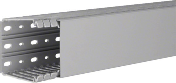 Bild von Hager BA780080 Verdrahtungskanal (L x B x H) 2000 x 80 x 80 mm 1 St. Stein-Grau