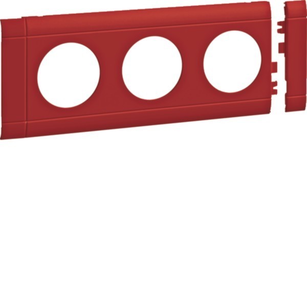 Bild von Hager GB080303020. Produktfarbe: Rot, Gehäusematerial: ABS Synthetik. Anzahl enthaltener Produkte: 1 Stück(e) (GB080303020)