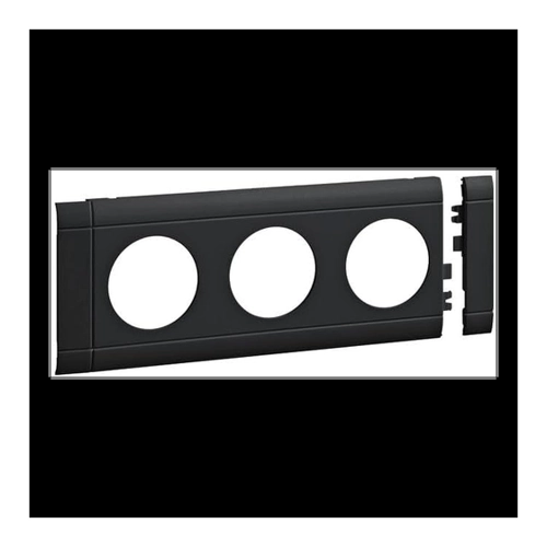 Bild von Hager GB080309011 Blende 1 St. Anthrazit - Tehalit Blende GB080309011 im Test