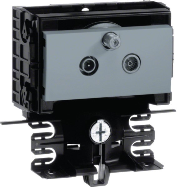 Bild von Tehalit SAT Stichleitungsdose SL20055950 alu SL20055950D1