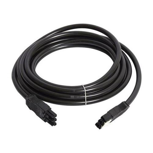 Bild von Hager Verbindungskabel Netz-Stecker - Netz-Buchse 5m Schwarz