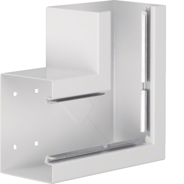 Bild von Hager BRS10013059016 Flachwinkel (B x T) 130mm x 100mm 1 St. Weiß