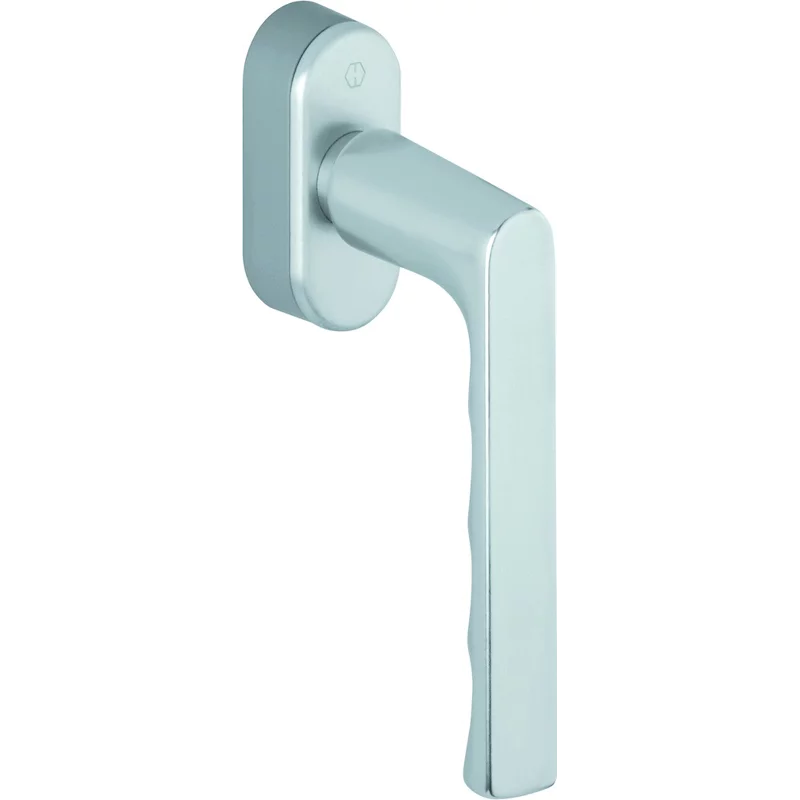 Bild von HOPPE Fensterbeschlag duraPlus / Hamburg 0700/UD9020, Aluminium-Dreh-/Kipp mit SecuForte und VarioFit - silberfarben