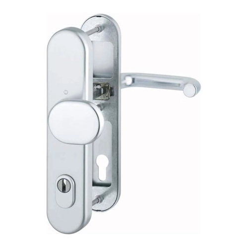 Bild von HOPPE® SI-WSG 86G/3332ZA/3310/138L – Moderne Sicherheit für Ihre Außentüren