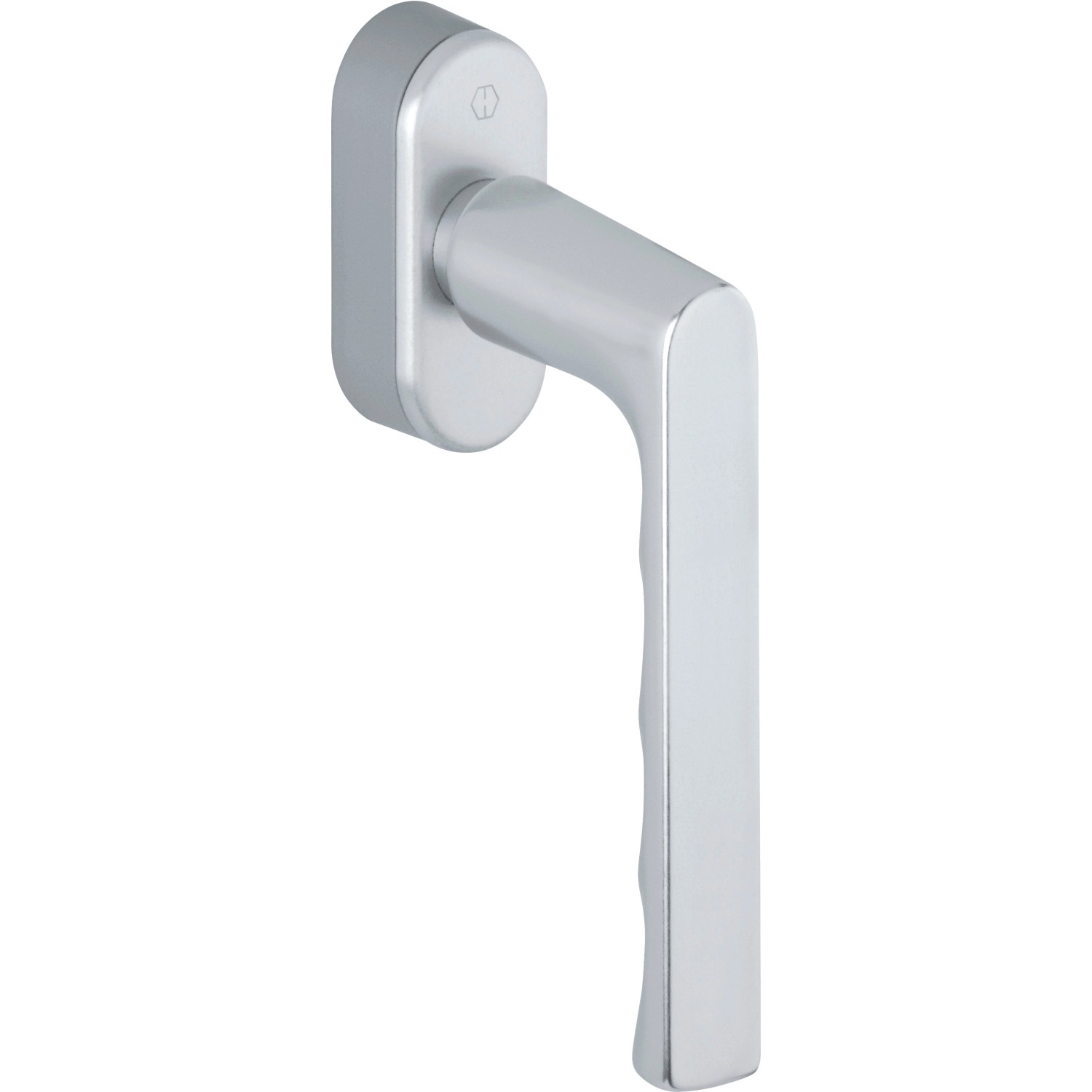 Bild von Hoppe Fenstergriff Hamburg Aluminium silberfarben