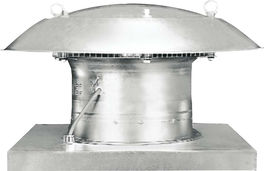 Bild von Maico, Belüftungsventilator, MAI DZD 50/6 B Axial-Dachventilator INenn 0,65A IMax 0,65A
