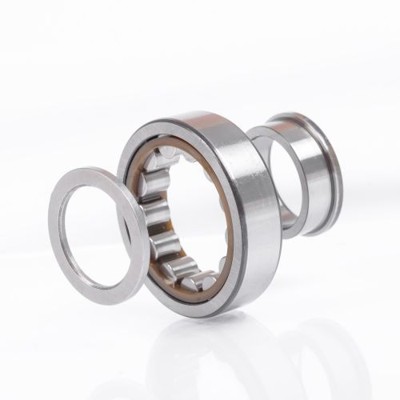 Bild von FAG NUP318-E-TVP2 Zylinderrollenlager Bohrungs-Ø 90mm Außen-Durchmesser 190mm Drehzahl (max.) 3400