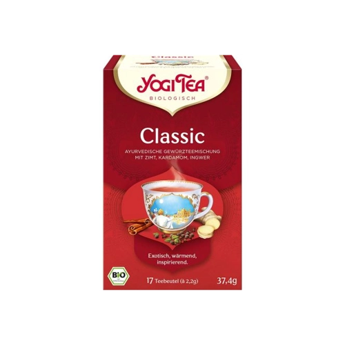 Bild von Yogi-Tee® Classic im Beutel