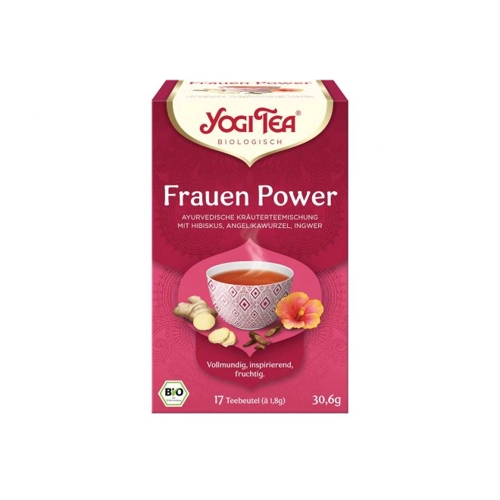 Bild von Frauen-Power-Tee im Beutel