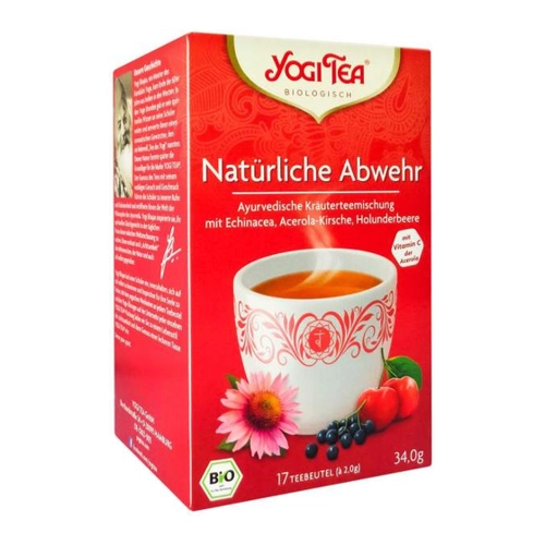 Bild von Natürliche-Abwehr-Tee im Beutel