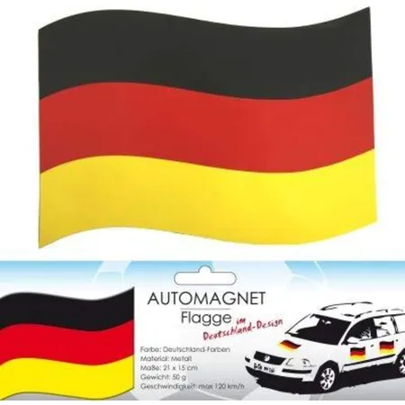 Bild von Michel Toys Automagnet Flagge Deutschland