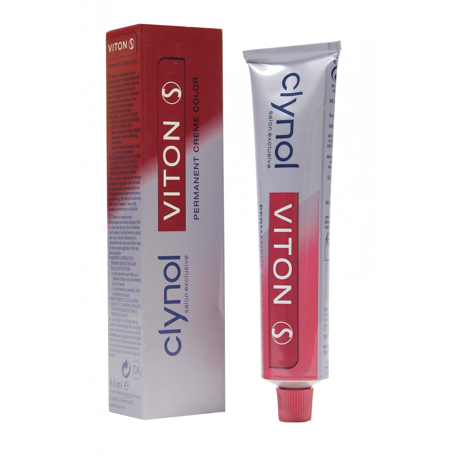 Bild von Clynol Viton S Permanent Creme Color 60ml Haar Farbe in verschiedene Nuancen  - 06.7 Dark Red Blonde